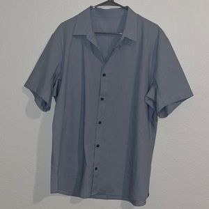 Lululemon men’s button down